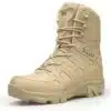 Mens Hiking Boots Comfortable Outdoor Sports Shoes Safety Work Shoes, Size: 39(Black)