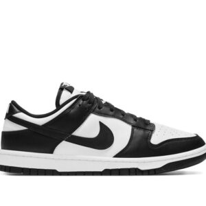 Nike Dunk Low Retro "black and white" sneakers