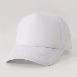 Color block simple baseball Cap unisex sunshade