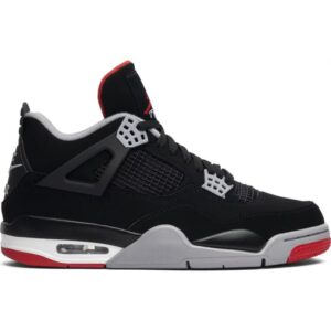 Air Jordan 4 "bred" sneakers