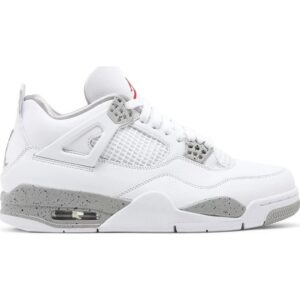Jordan 4 Retro "White Oreo"