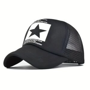 Baseball Cap, Outdoor Sports Breathable Print unisex Peaked Cap