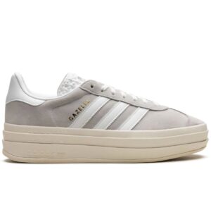 Adidas Gazelle Grey/white bold sneakers