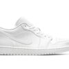 Air Jordan 1 Low "Triple White" sneakers