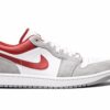 Air Jordan 1 Low SE "White/Grey/Red" sneakers